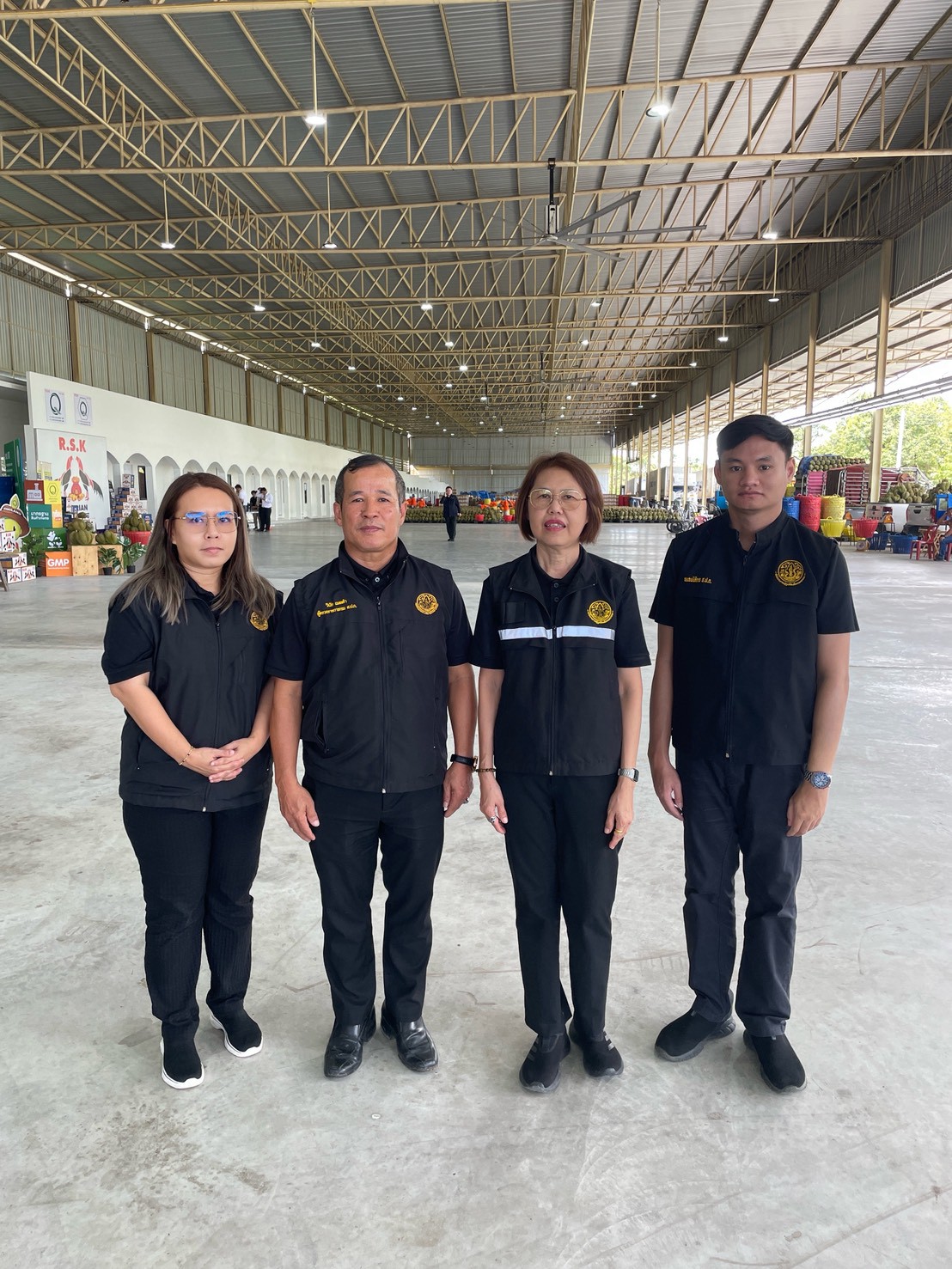 title - ส.ป.ก.จันทบุรี ร่วมต้อนรับ รมช.เกษตรฯ  ลงพื้นที่ติดตามสถานการณ์เกษตรกร